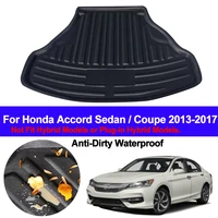 rear boot cargo liner trunk floor mat carpets tray mats pad mat carpet for honda accord sedan coupe 2013 2014 2015 2016 2017