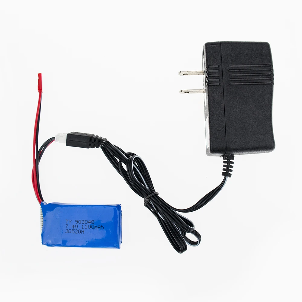 7 4 V 1100mah Wltoys США/Китай вилка зарядное устройство A949 A959 A969 A979 K929 LiPo батарея JST часть