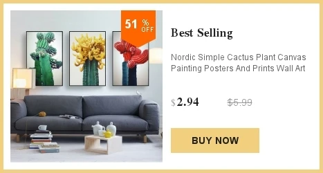 NUOMEGE Nordic Abstract Dandelion Wall Art Picture For Home Decoration Beautiful Flower Canvas Posters and Prints Modern Decor