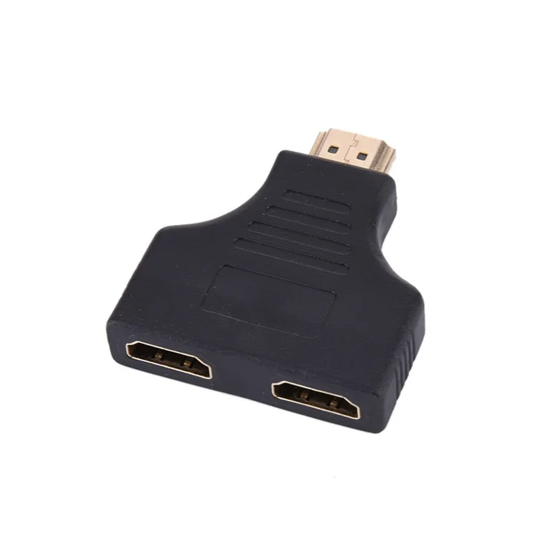 Разветвитель HDMI 1080P 1 в 2 переходник типа Папа-2 Onversion Папа-мама | Электроника