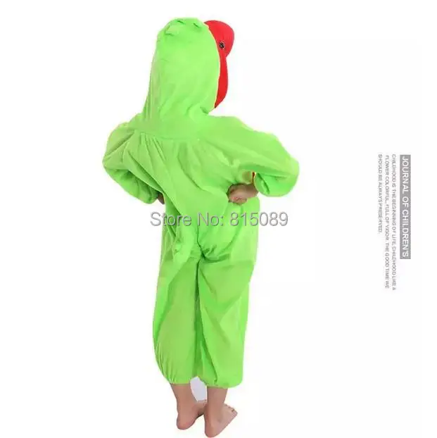 Попугай из мультфильма Хеллоуин Костюм kid Одежда косплей животное выполнять