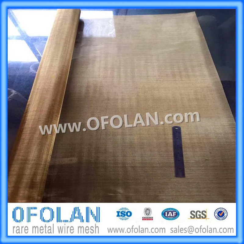 Латунная ячеистая сеть (100 сетка) латунная сплетенная сетка экрана | Инструменты