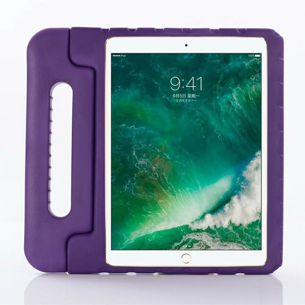 Прочный детский безопасный ударопрочный чехол-подставка для Apple ipad pro 1" дюймов
