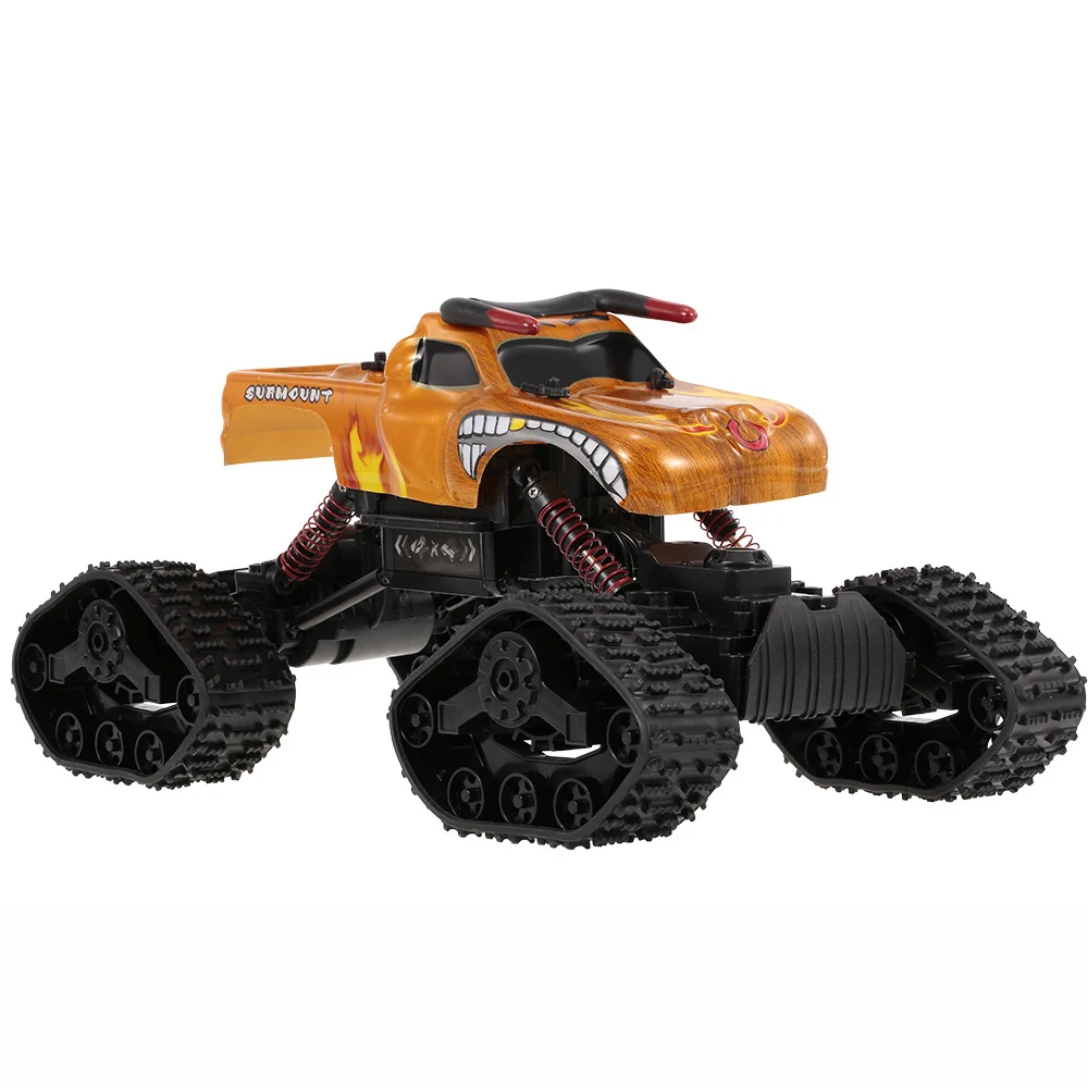 RC Car 8897 189E 1/12 2 4 г 4WD DIY шина вездеходный Высокоскоростной Рок Гусеничный на