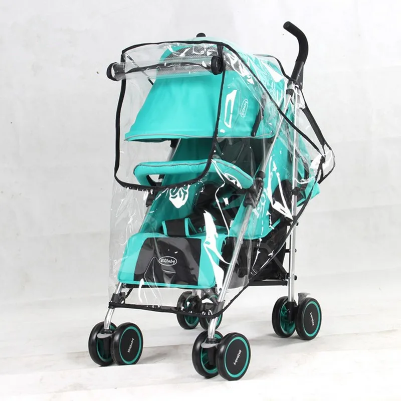 Wholesale Universal Waterproof Rain Cover Wind Dust Shield For Baby Strollers Pushchairs | Мать и ребенок