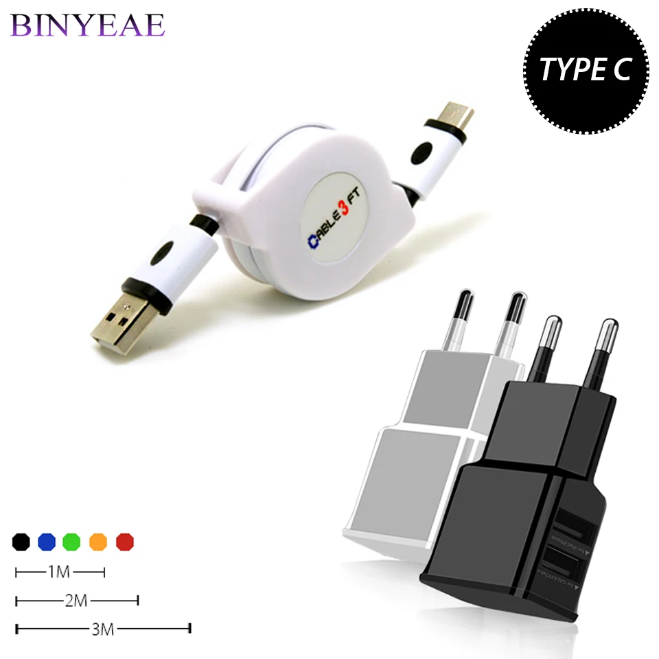 1/2/3 м Тип usb с выдвижным кабелем для huawei Примечание 10 P20/Коврики Pro мобильный