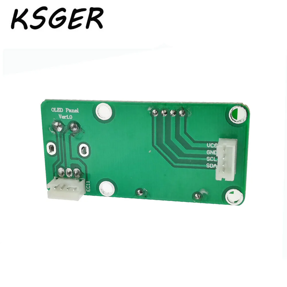 KSGER OLED контроллер горячего воздуха 1,3 Размер экрана Diy набор для перепайки паяльной станции контроллер горячего воздушного пистолета
