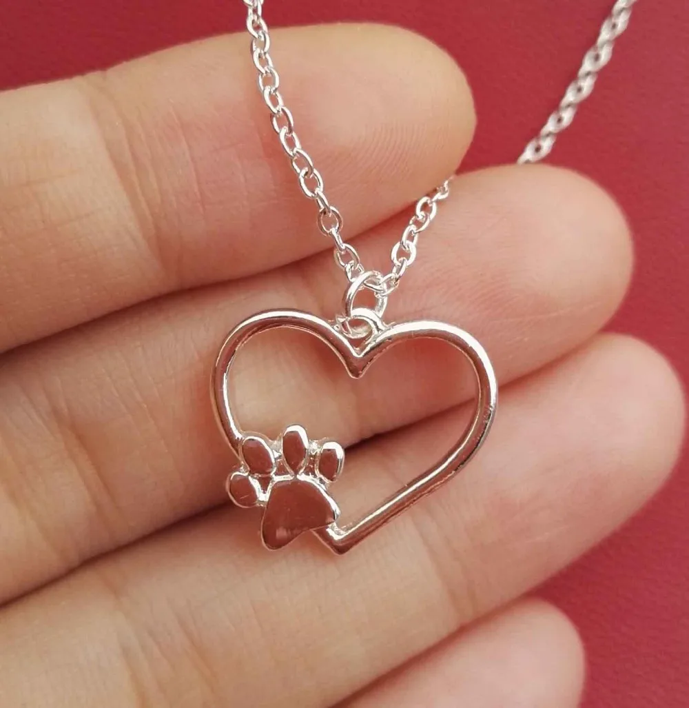 1 шт. милые модные украшения для кошек и домашних животных ожерелье в виде лапы