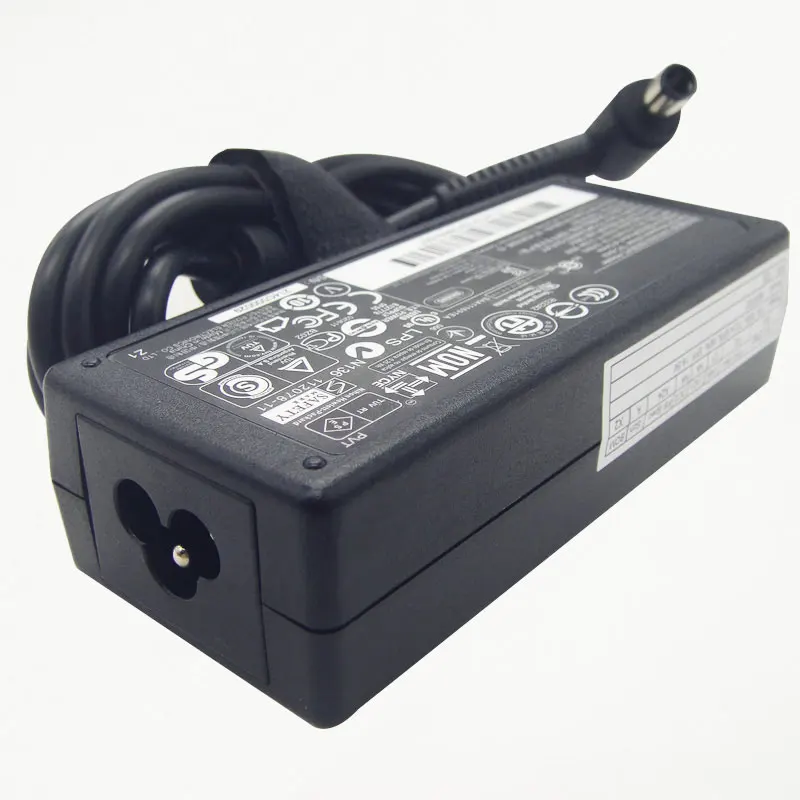 Original Power Charger AC Adapter 19.5V 3.33A 65W 7.4*5.0mm for HP T610 B8C95AT#ABA TPC-CA54 666264-001 Flexible Thin Client | Компьютеры