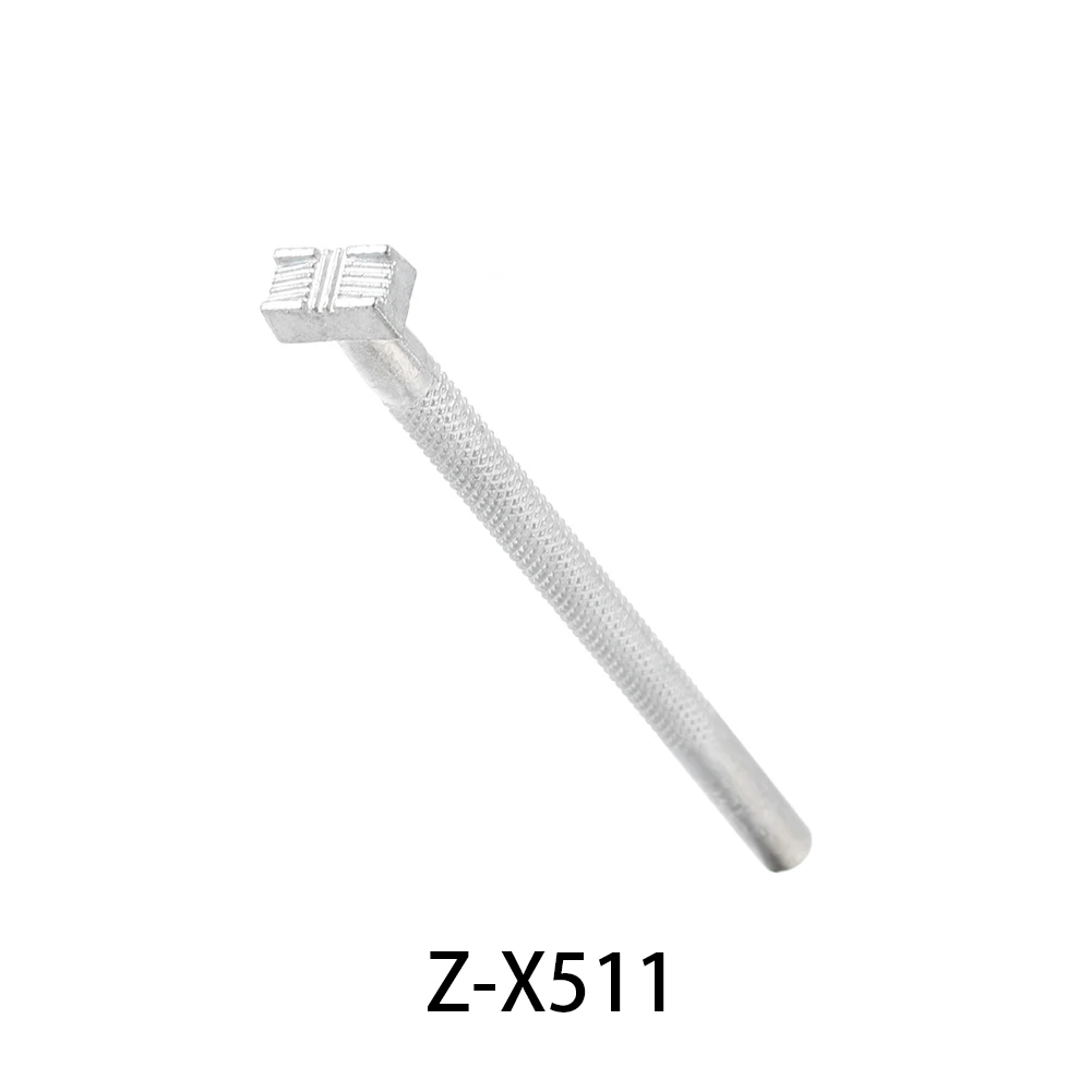 Z-X511 20 стилей металлического кожаного рабочего седла, инструменты для изготовления резьбы по коже, штампы для рукоделия, штамповки из кожи - Цвет: Z-X511