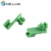 30pcs green plastic door lock rod clip series retainer for honda fastener clips 72116 sv4 003