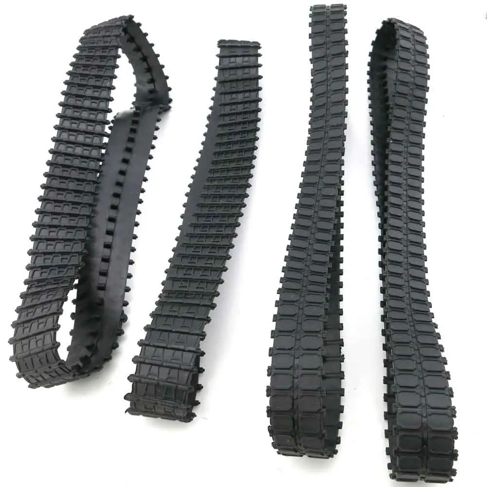 Закрытый резиновый трек DIY технология создание модели Роботизированный бак