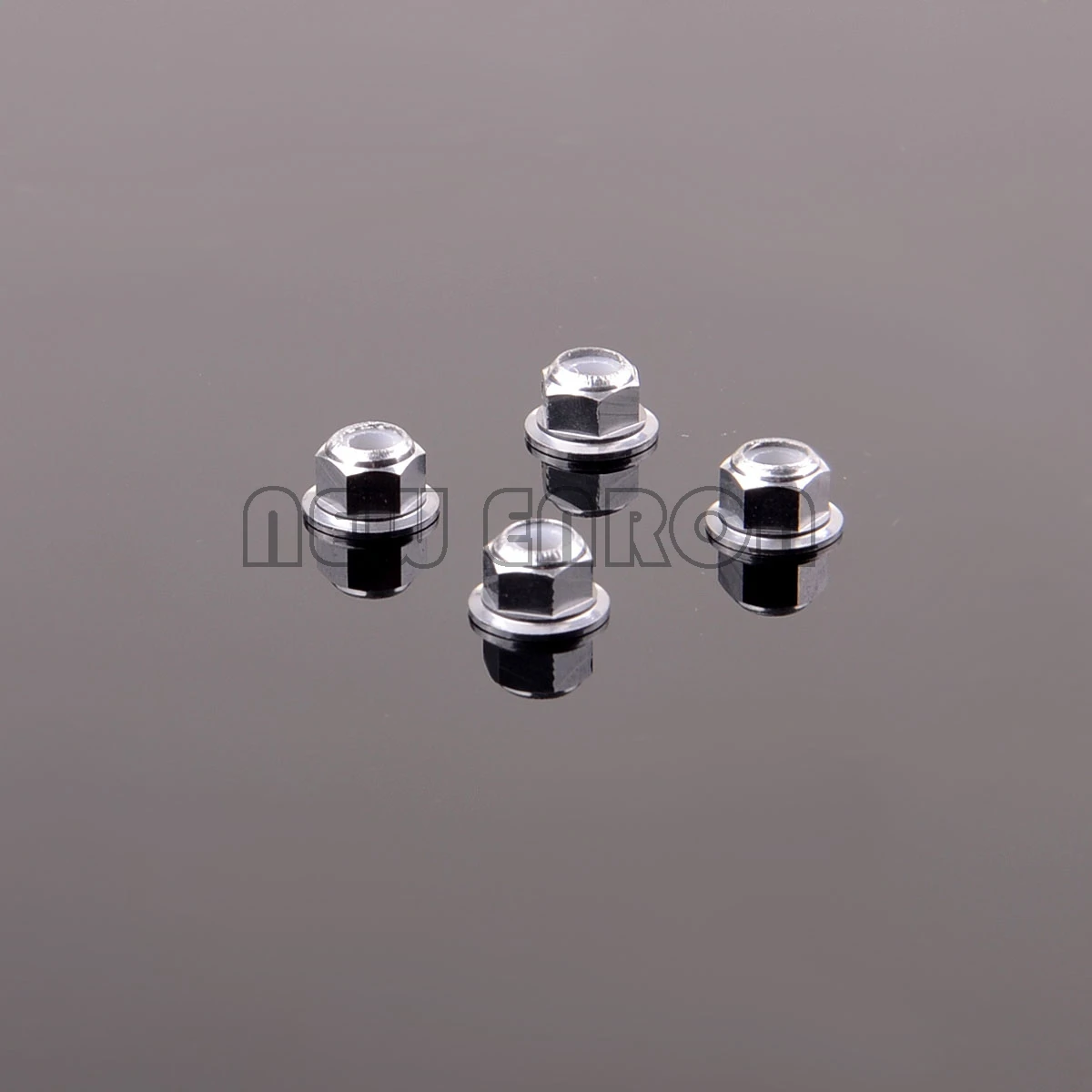 Новая нейлоновая гайка ENRON M4 4 P 02055/02190 102049/122049 для 1/10 RC автомобиля HSP Redcat Himoto