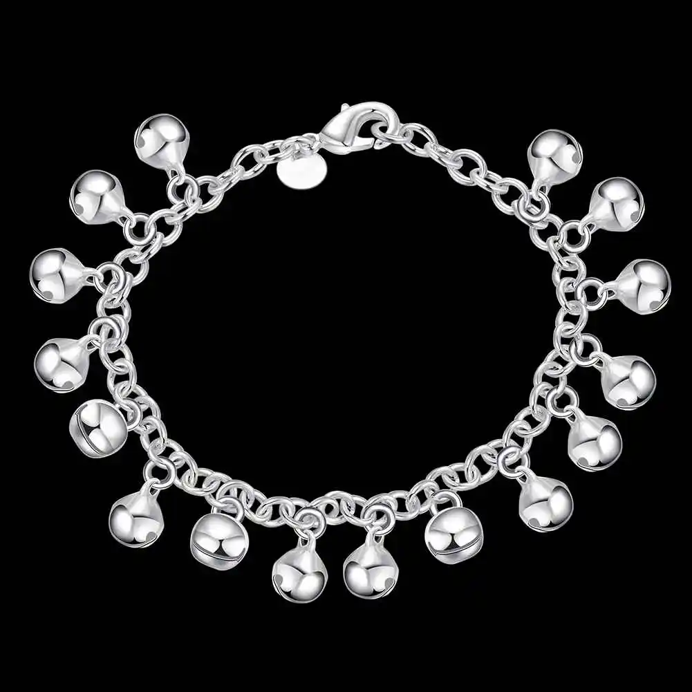 Женский браслет из серебра 925 пробы SMTH056|bracelet football|bracelet togglebracelet clasp |