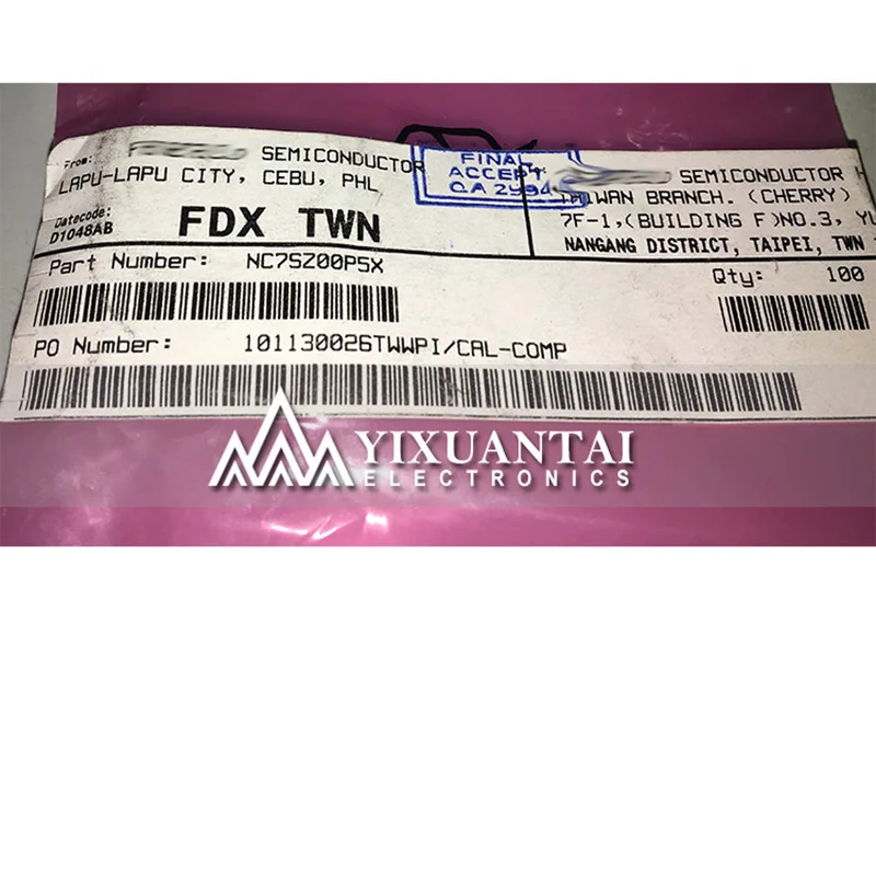 

50pcs/lot NC7SZ00M5X 7Z00B NC7SZ00P5X Z00 NC7SZ04M5X 7SZ04 NC7SZ04P5X Z04D SOT23-5 Free shipping original