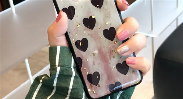 Роскошный чехол TRISEOLY из золотистой фольги для samsung Galaxy S8 S9 S10 Plus M10 M20 Note 8 9, Модный мягкий чехол из ТПУ