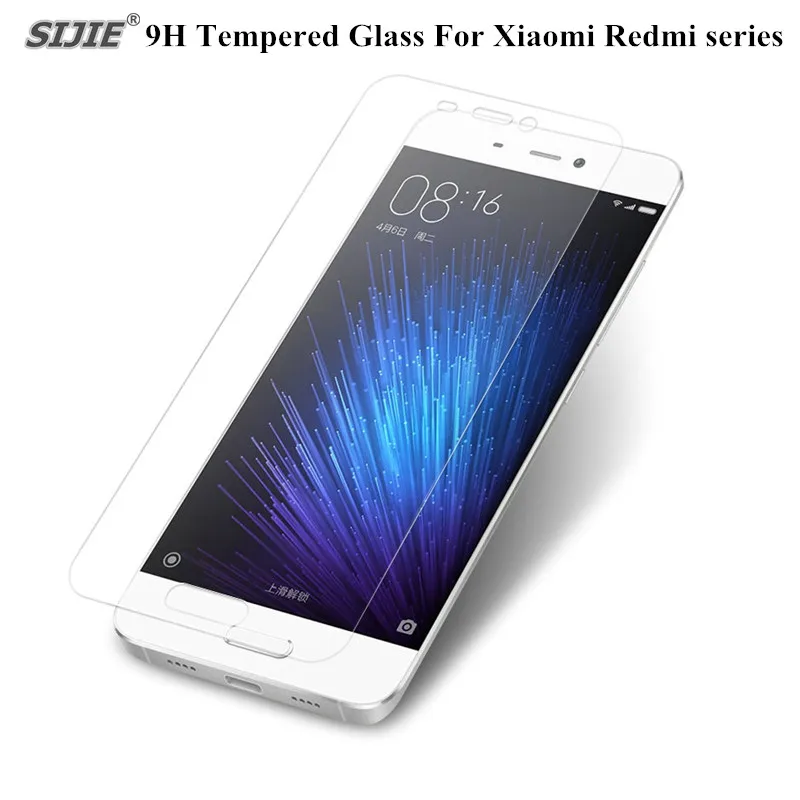 Закаленное стекло для Xiaomi Redmi 4A 5A 3S 4X 3X Note 4prime глобальная версия Защита экрана mi6 mi5X