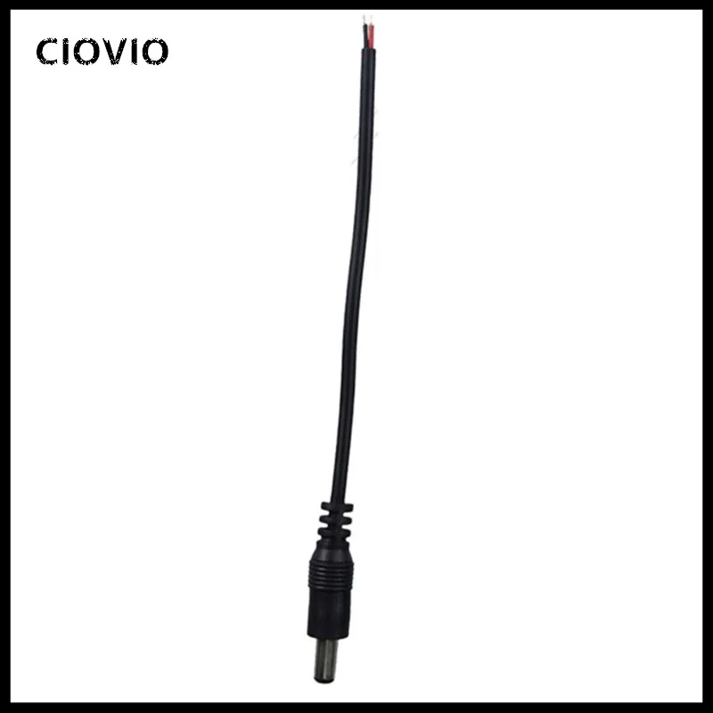 5/10pcs 5.5x2.1 Plug DC male or Female Cable Wire Connector For LED Strip Light | Обустройство дома