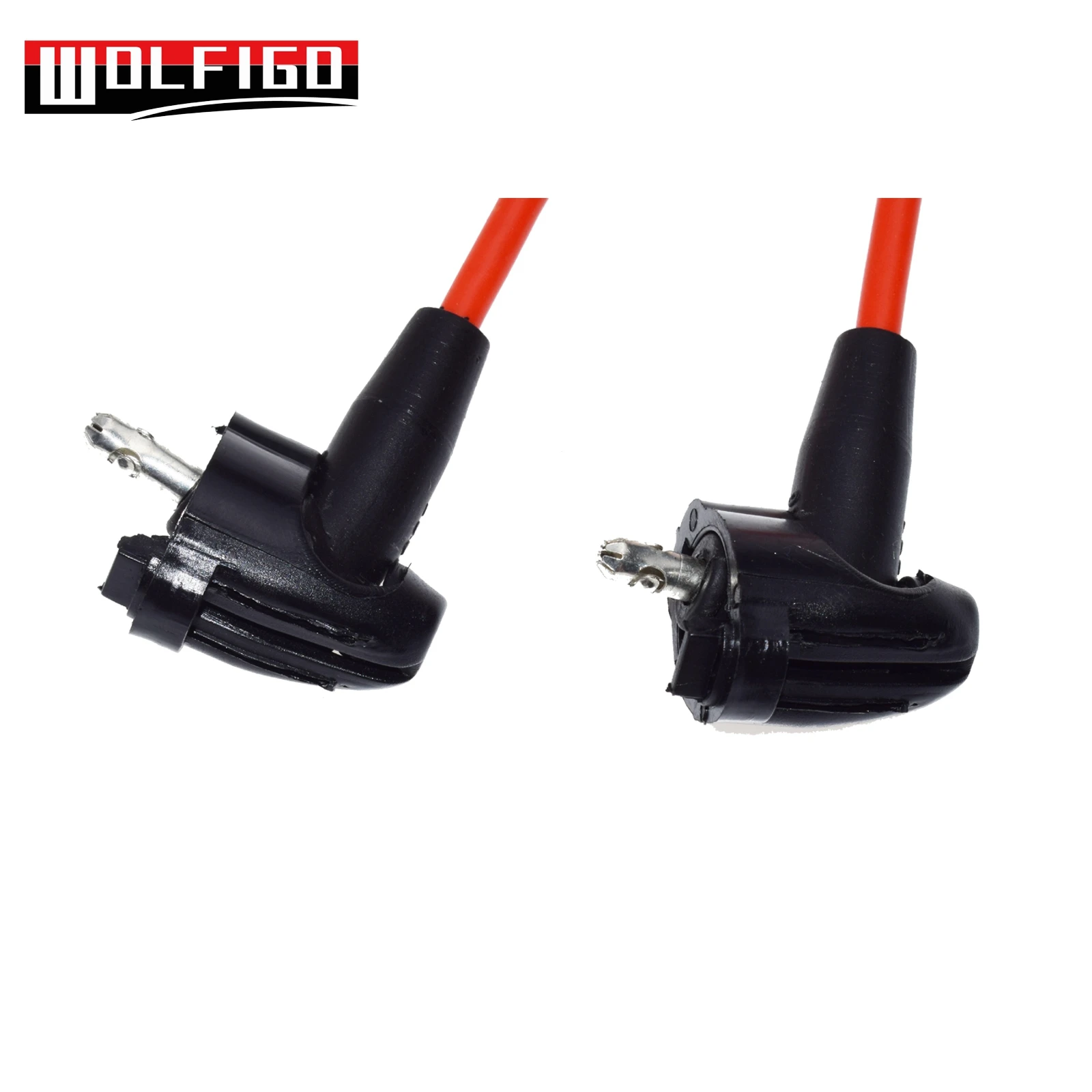 WOLFIGO Fit 1900 1997 Lexus LS400 4.0L свечи зажигания набор проводов кабель 23022 Новый|Набор