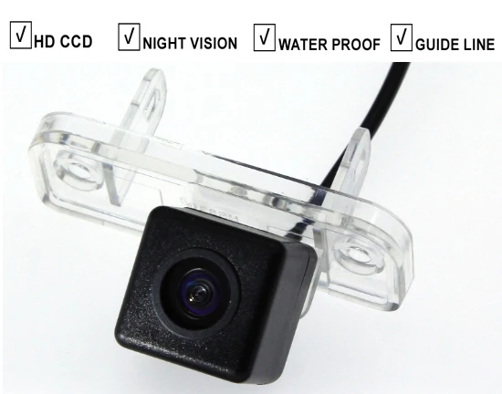 Car Reverse Rear View Backup Reversing Camera For Mercedes Benz CLK-Class W209 A209 C209 CLK270 CLK320 Night Vision Waterproof | Автомобили