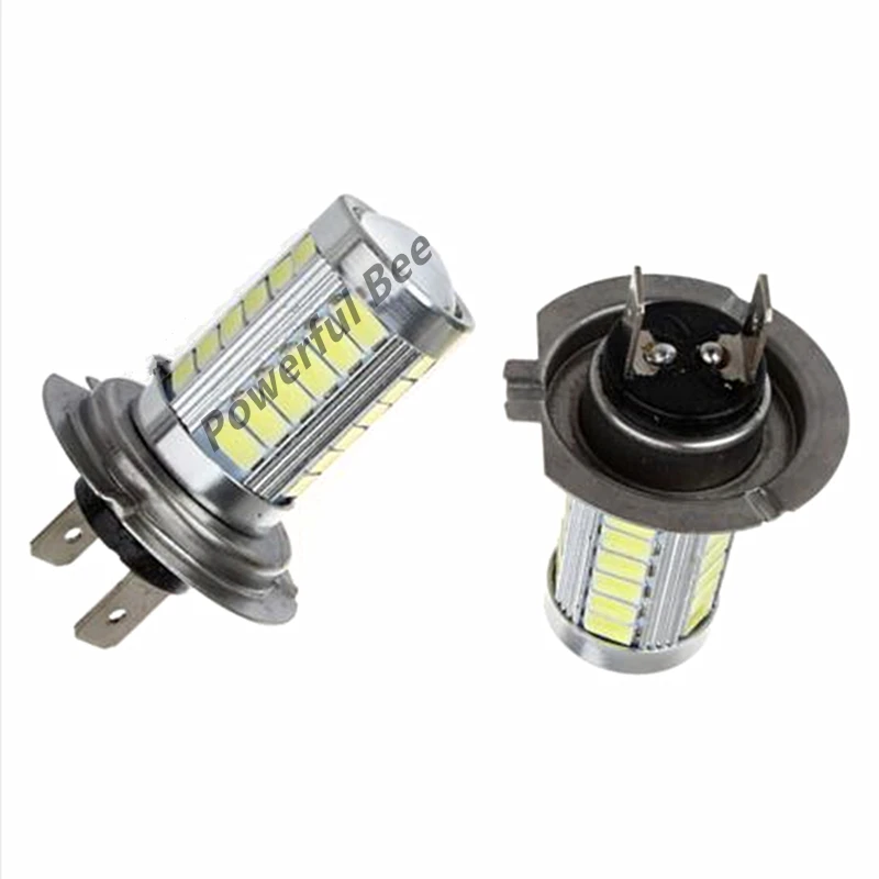 2 x H7 15 Вт Желтый Янтарный холодный белый 5630SMD Противотуманные фары ходовые огни DRL