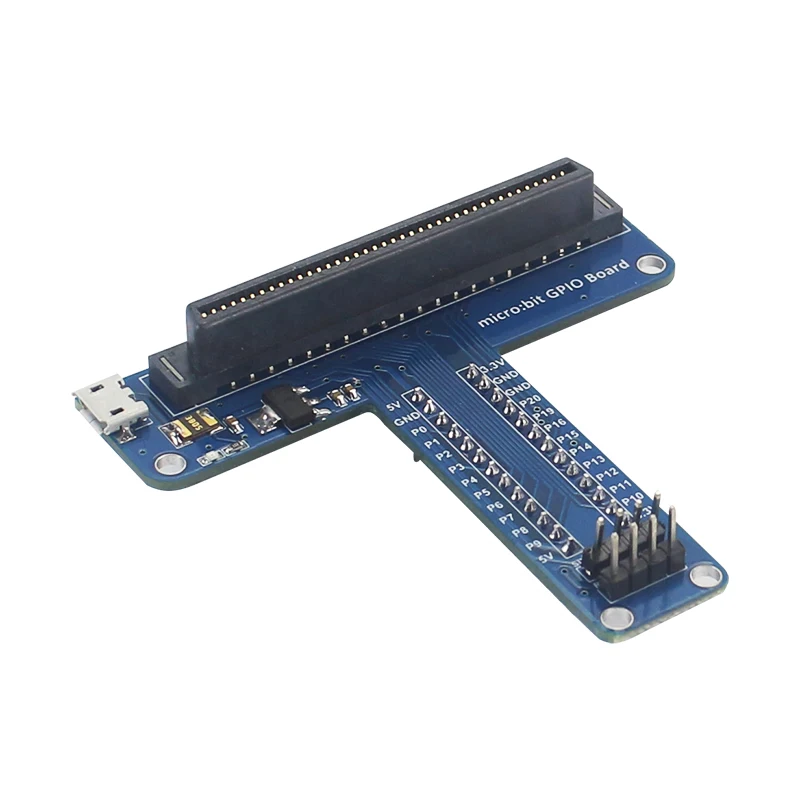 Micro:bit удлинитель T типа GPIO Board для макетной платы детей micor: Программирование