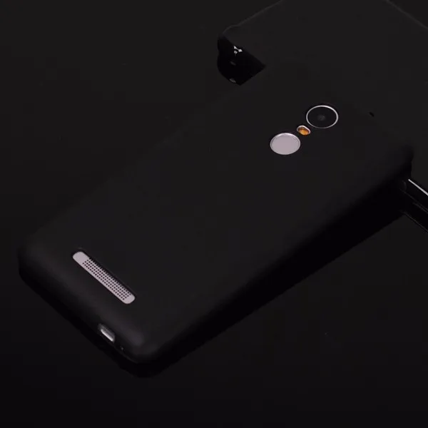Черный Xiaomi Redmi Note 3 Pro Мягкий силиконовый чехол для Xiaomi RedMi Note 3 Pro 150 мм Ультратонкий матовый чехол из ТПУ для Xiaomi RedMi Note 3 - Цвет: Черный