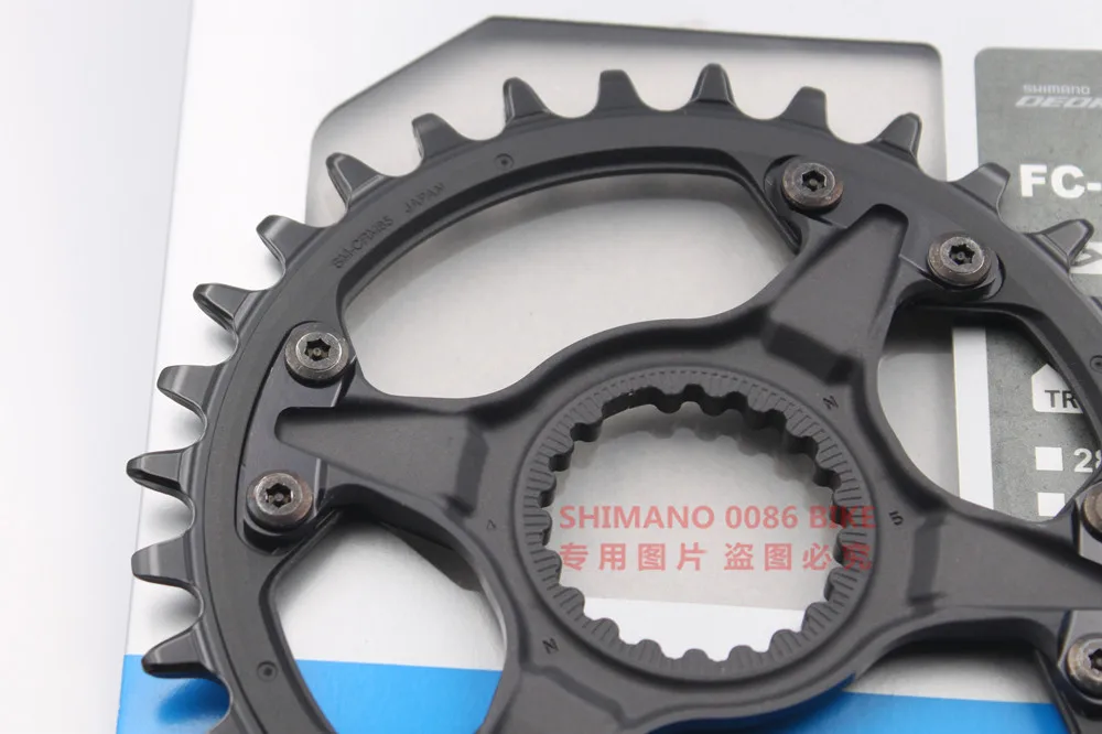 Shimano горные велосипеды XT M8100 12 Скоростей FC-M8100-1 FC-M8120-1 FC-M8130-1 диаметра окружности болтов аксессуары SM-CRM85 12 s передняя Звездочка