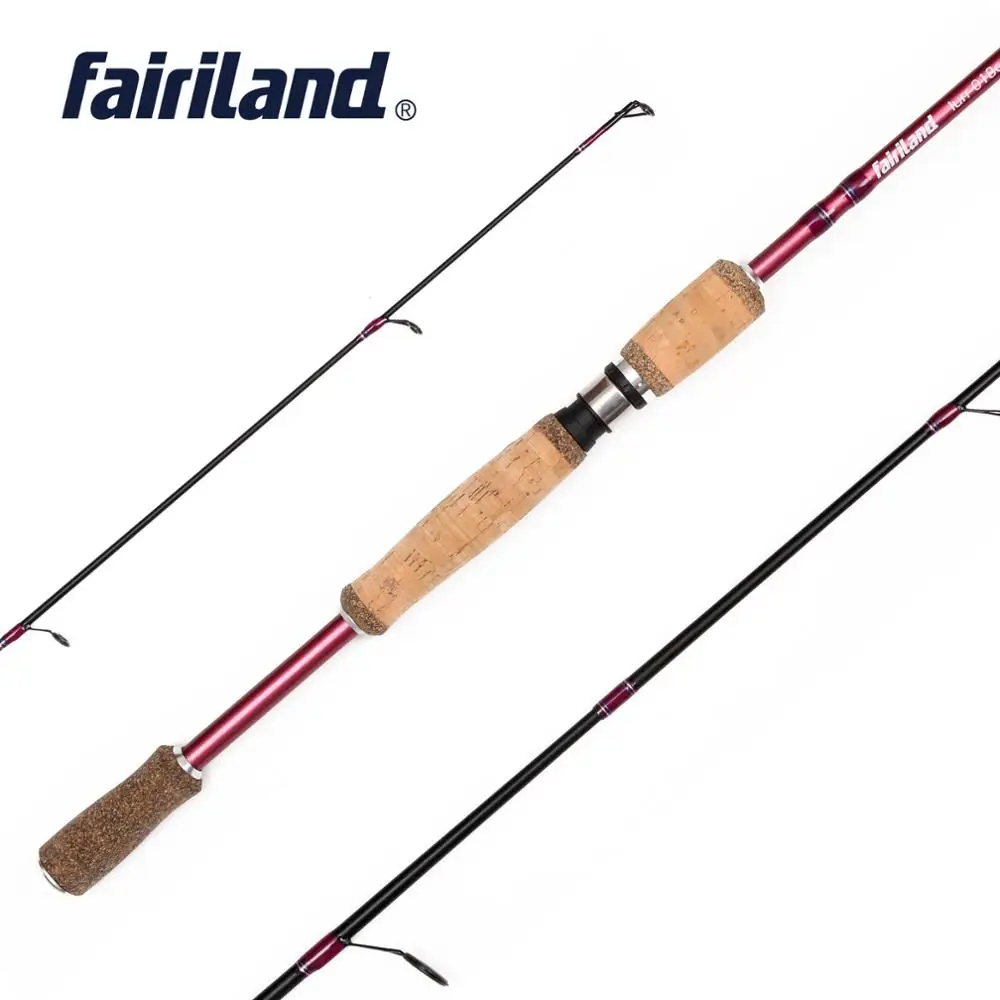 Спиннинговая Удочка Fairiland M/MH 1 83/1 98 м удочка для ловли пресной воды глубоководная