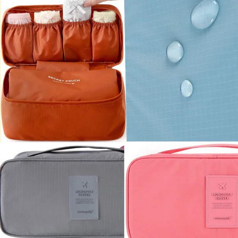 Водонепроницаемое нижнее белье косметичка Органайзер Портативный Одежда для