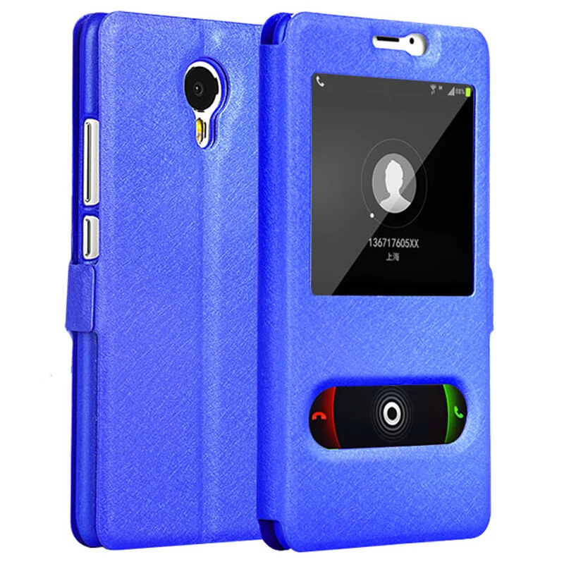 Blue Кожаный откидной Чехол и кошелек с подставкой для huawei P8 P9 Lite P10 P20 Plus P30 Pro откидной держатель кошелек Чехол P Smart Nova 2 3 4 - Цвет: Blue