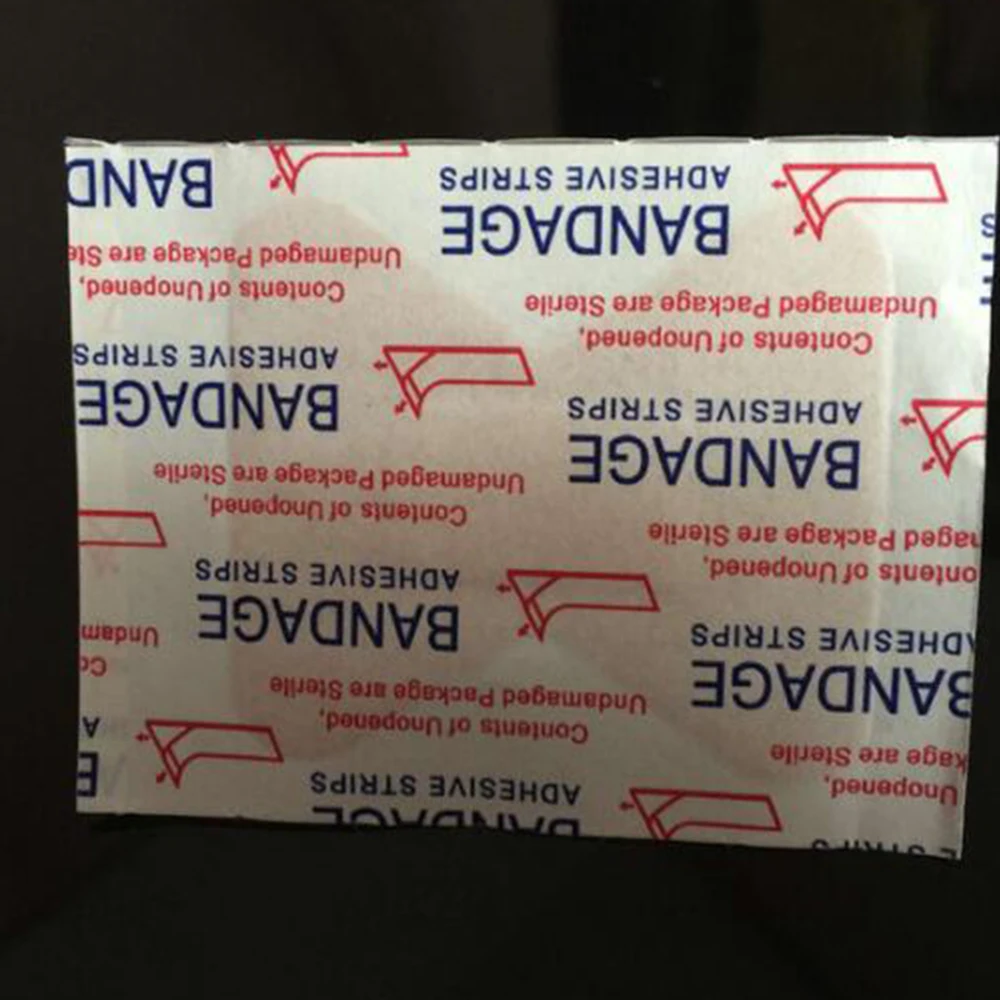 50 шт. Детский водонепроницаемый пластырь для снятия рана с героями мультфильмов