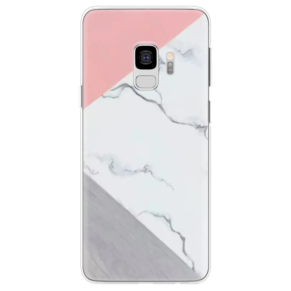 dlshongb Мрамор TPU Защитный чехол для samsung Galaxy J3 J5 J7 Prime Coque A5 A3 J4 J6 A6 A8 A7 Note 9 8 S8 S9 S10 Lite Plus чехол - Цвет: dlshongb