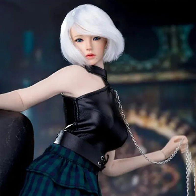 2 Color Fire Sexy Girl Toys suit1/6 Scale Suit Punk Woman Lady perfect match Clothes Clothing Set For12&quot Female Figure Body | Игрушки и