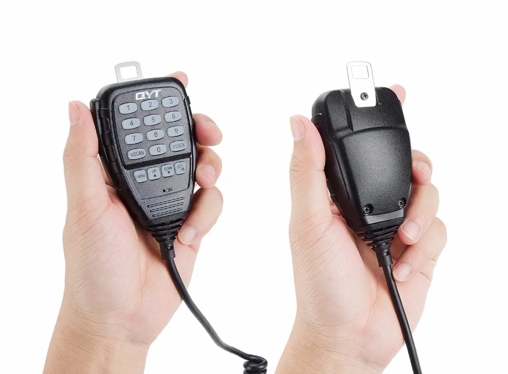 Распродажа! Qyt KT-8900D мини автомобилей Мобильный трансивер 25 Вт с Quad Band экран