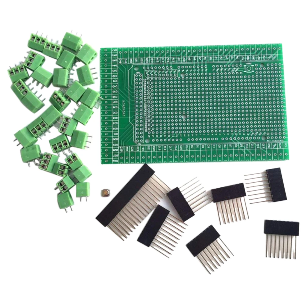 Клеммная плата комплект PCB модуль расширения двусторонний блок разработка