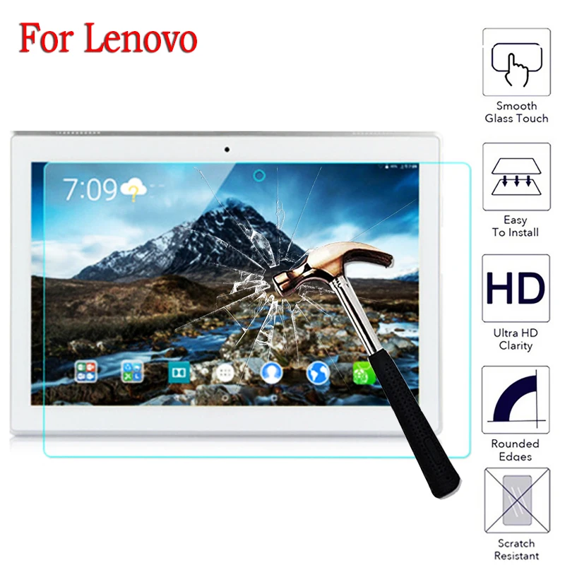 Закаленное Стекло для lenovo TAB 4 10 плюс TB X704 X304F Экран протектор TAB4 8 8704 8504 Tablet