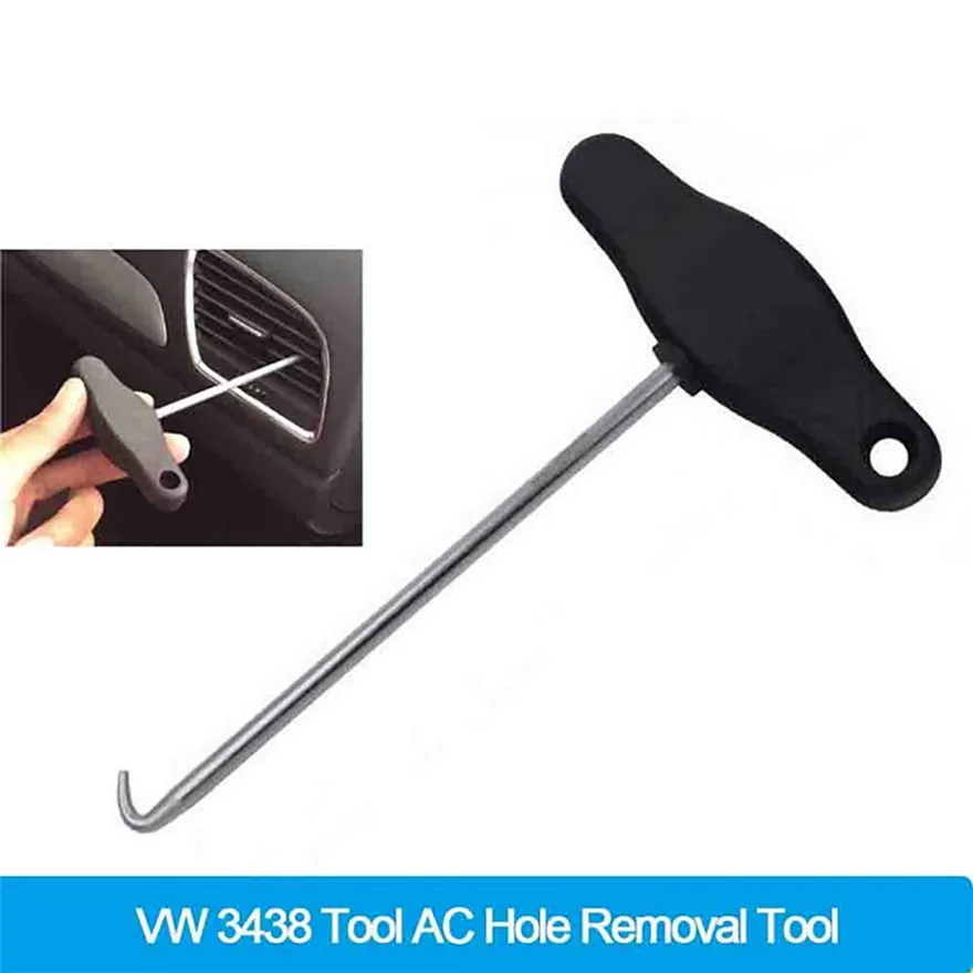 Многофункциональная ручка ручной тормоз Выдвижной крюк VW Audi удаление и