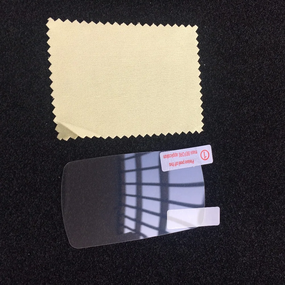 Прозрачная защитная пленка для экрана компьютера дорожного велосипеда (Garmin edge