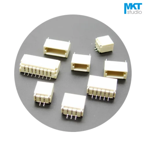 

1000Pcs Horizontal SMD SH1.0 1.0mm Pitch Male Box Header Wafer 11P 12P