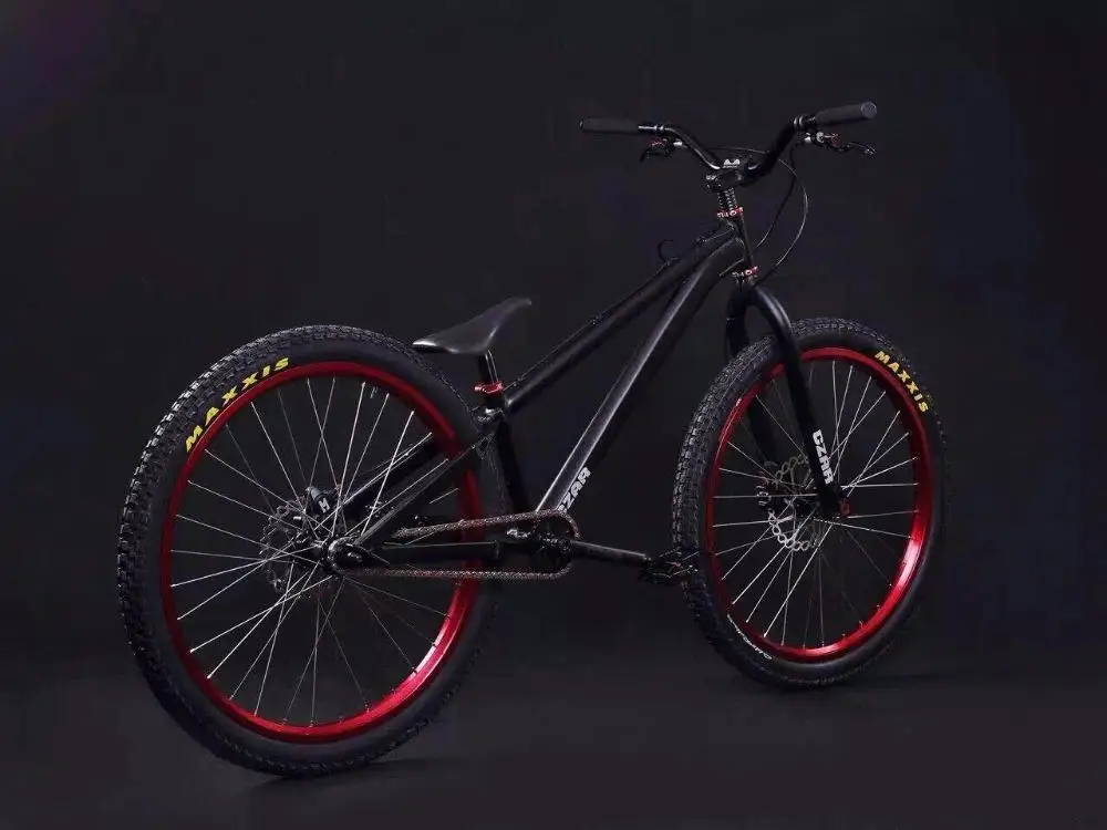 Новейший оригинальный ECHOBIKE CZAR 24 дюйма уличные Испытания велосипед полный