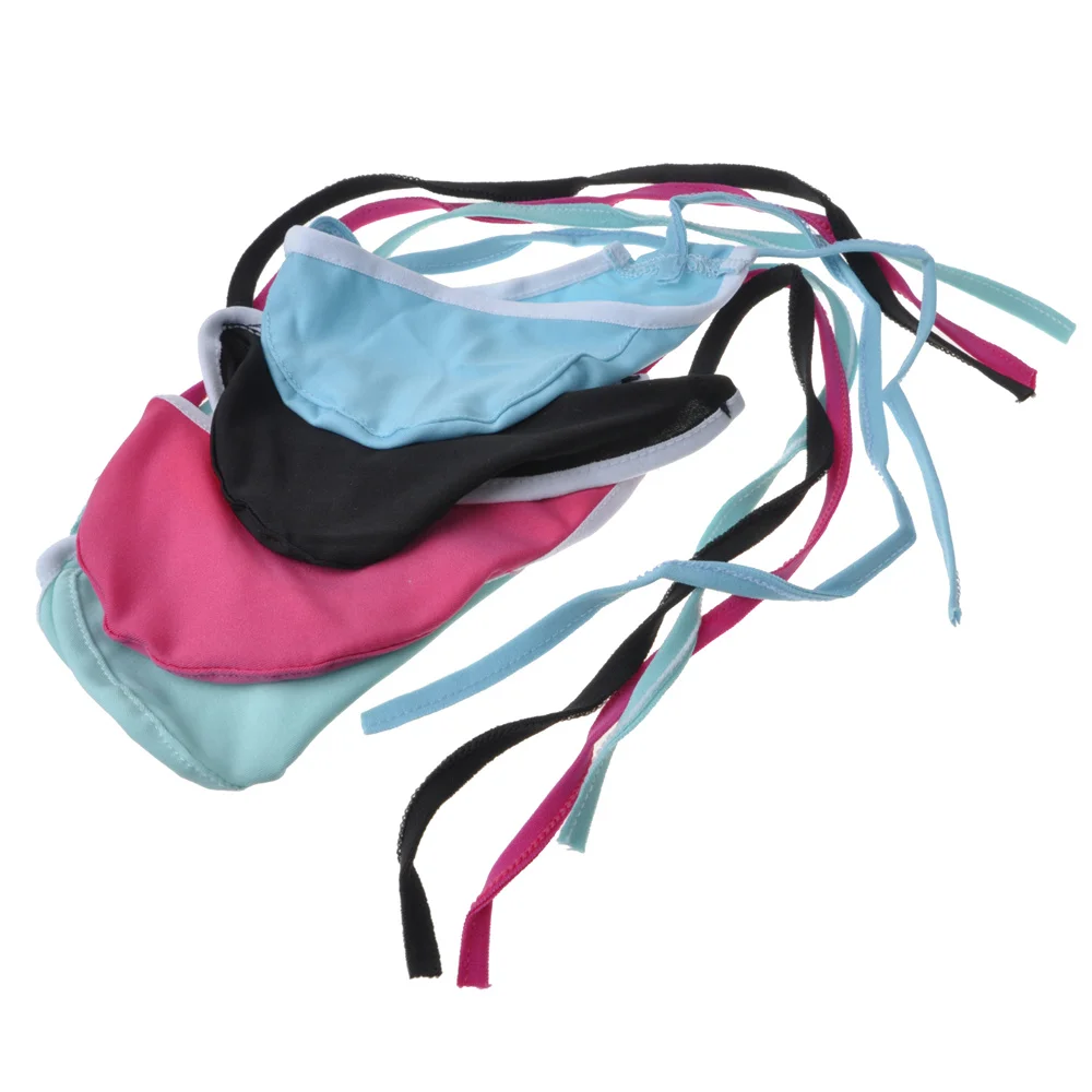 Кружевные односторонние трусы для мужчин мужские стринги с Т образной спинкой