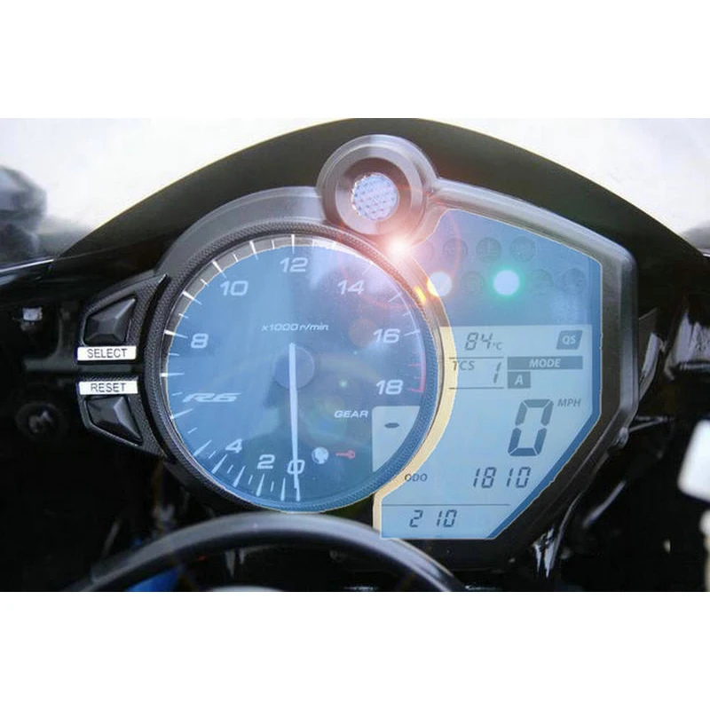 Защитная пленка для приборной панели R6 moto кластер Защита от царапин ТПУ Blu Ray YAMAHA