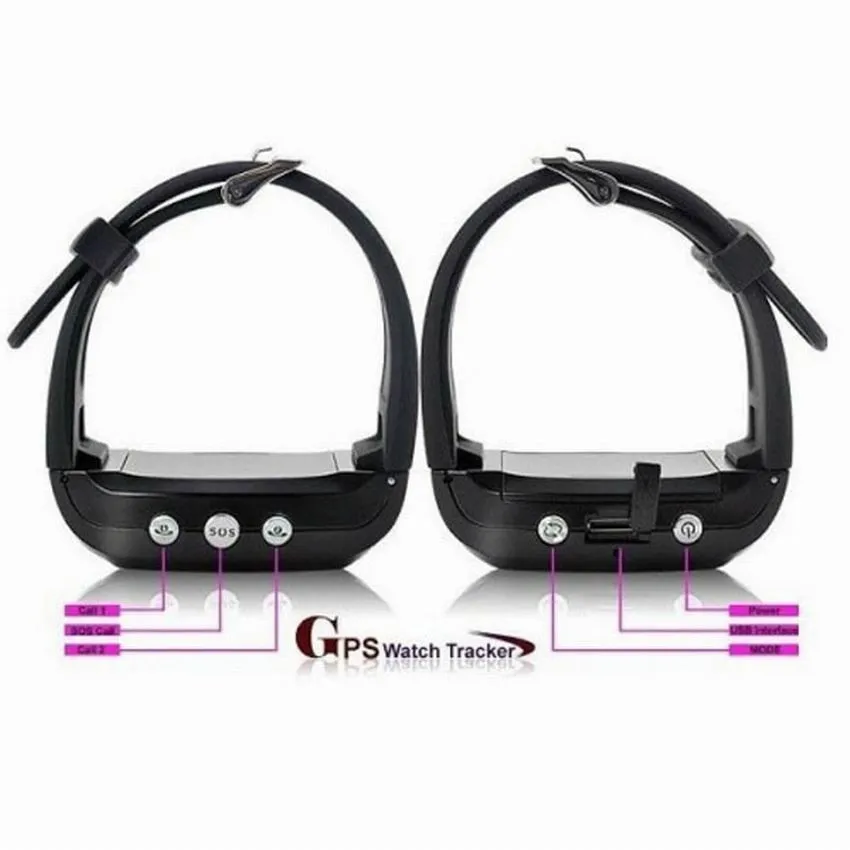 Новый четырехдиапазонный умного человека TK109 GPS смотреть Tracker отслеживания