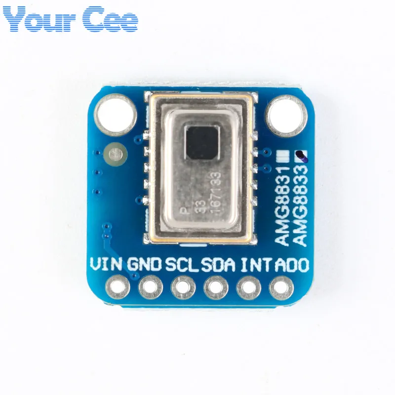 AMG8833 IR 8*8 MLX90640 32*24 тепловизор матричный модуль датчика температуры MLX90640BAB MLX90640BAA 8x8