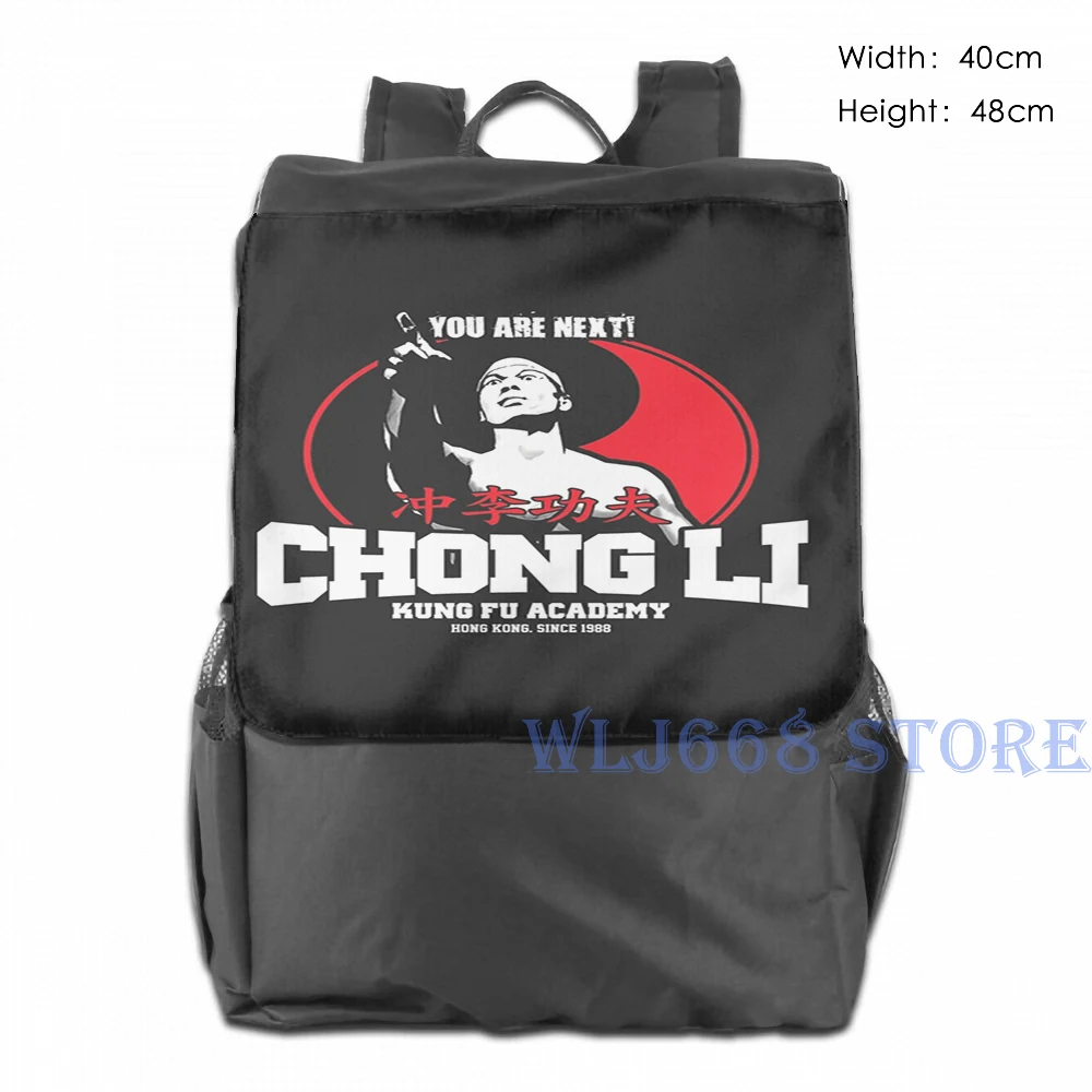 Женские сумки через плечо с забавным принтом BOLO YEUNG BLOODSPORT CHONG LI KUNG FU ACADEMY YOU ARE NEXT