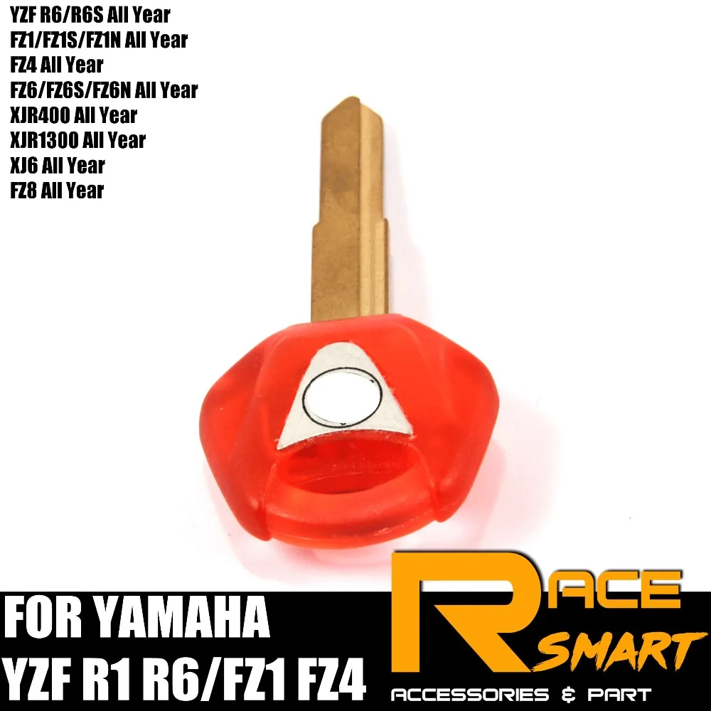 

Motorcycle Uncut Blank Key For YAMAHA XJR1300 XJ6 FZ8 All Year Brutale Blade Keys 45MM XJR-1300 XJ-6 FZ-8 XJR-1300 XJ-6 FZ-8