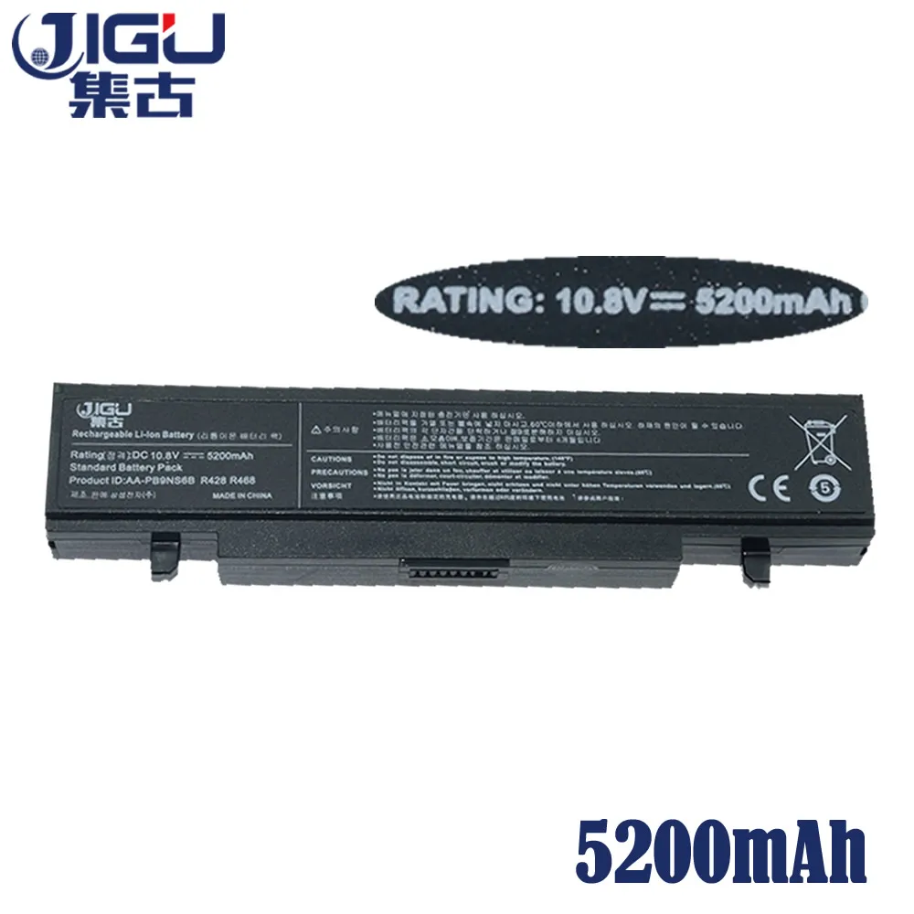 JIGU черный R730 Аккумулятор для ноутбука Samsung R530 AA PB9NC6W R580 RV411 PB9NC6W/E PB9NS6B R430 R519 RV511 PL9NC6B