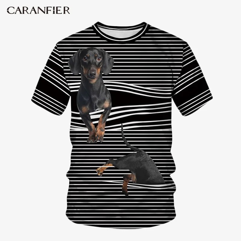 3D мужская футболка с принтом новый модный свободный костюм для пары короткий