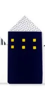 Blue B 1pcs 4 шт. в скандинавском стиле Новое поступление Гибкая комбинированная подушка все виды хижин кровать бампер легко использовать бамперы - Цвет: Blue B 1pcs